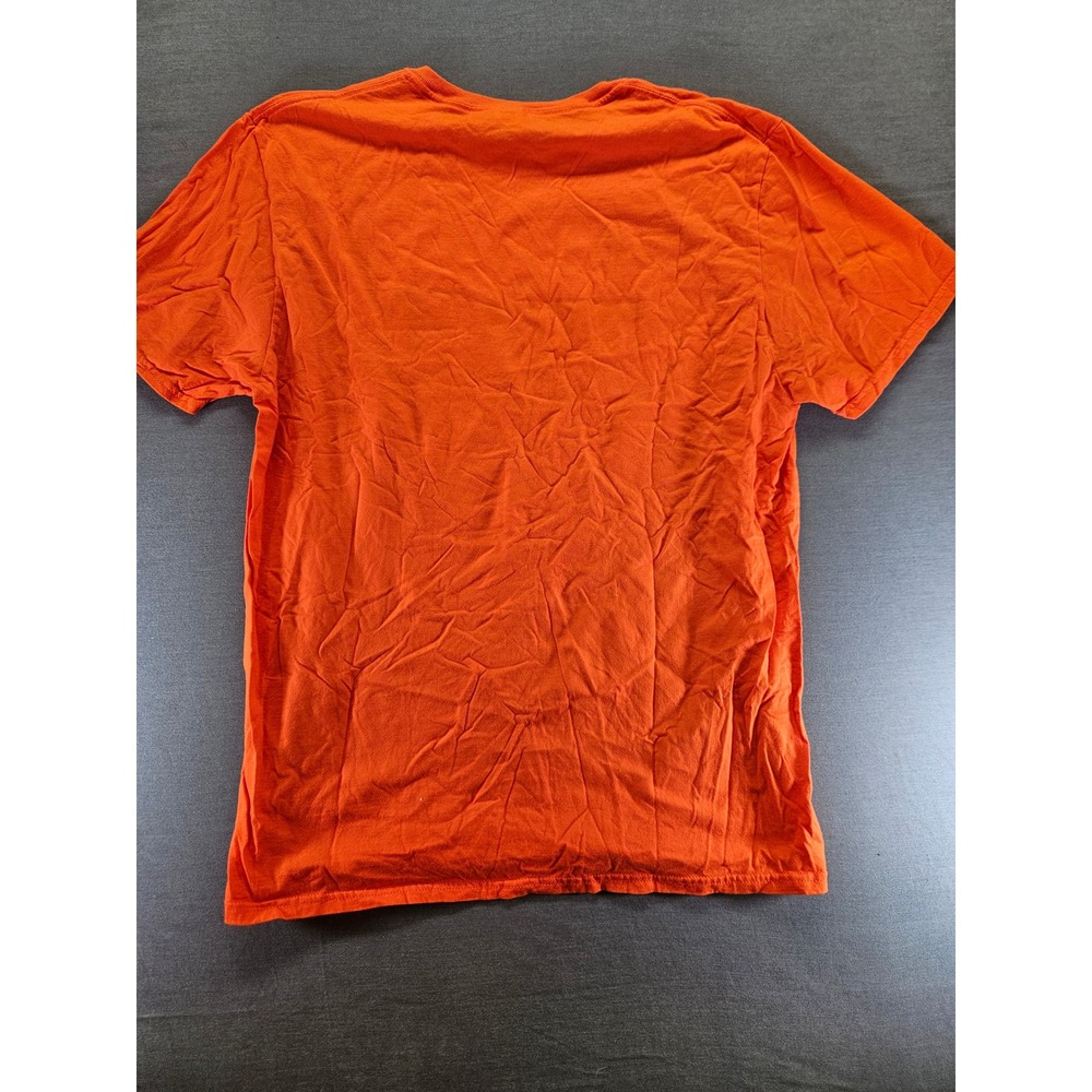 Fruit of the Loom UVASTRONG Virginia Cavaliers Orange T-Shirt XL 1 15 41 Logo - Picture 4 of 4